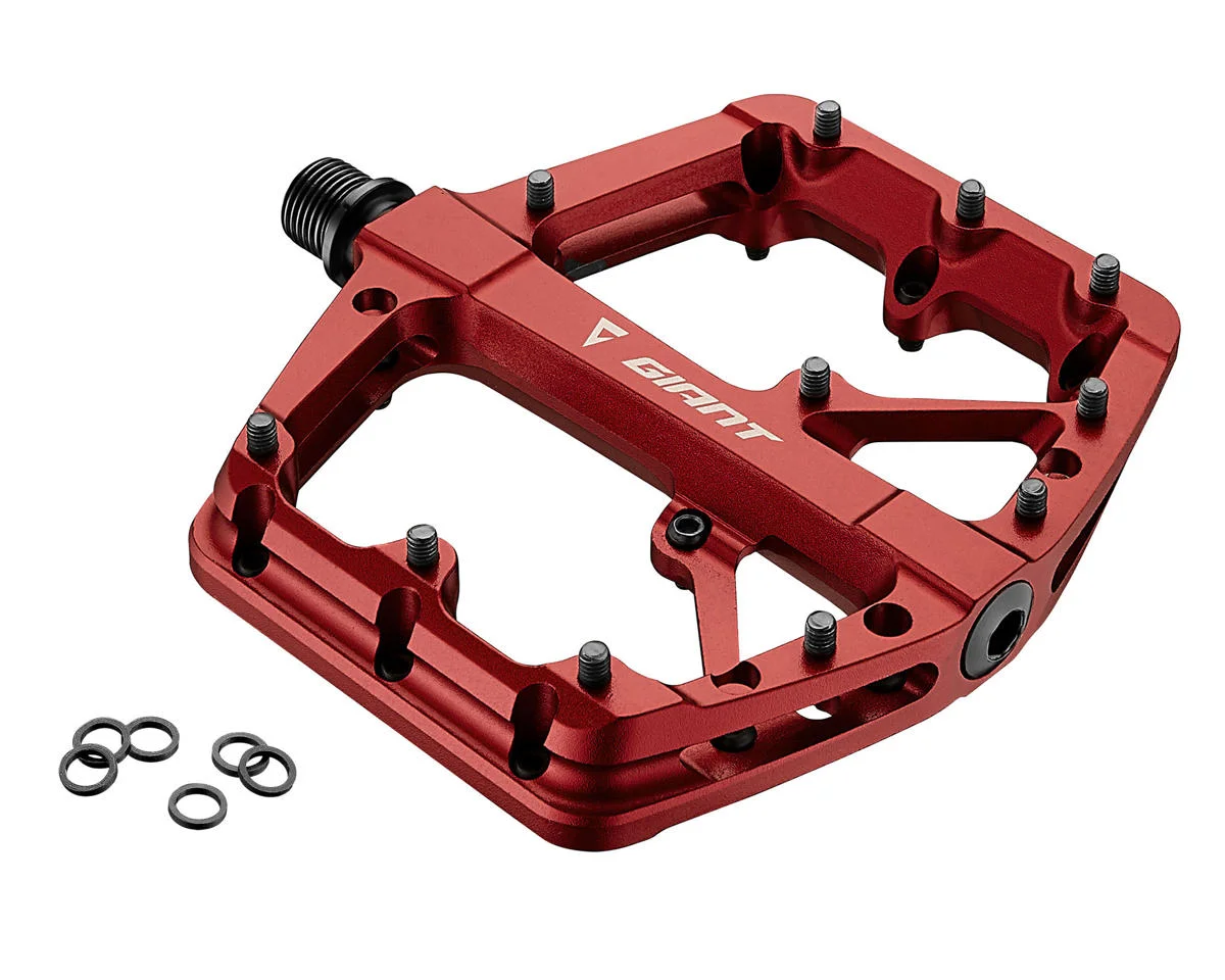 Giant Pinner Pro+ Flat Pedals (Red)